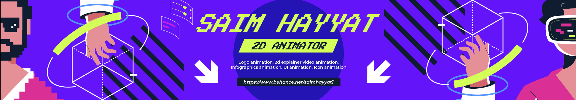 SAIM HAYYAT's profile banner