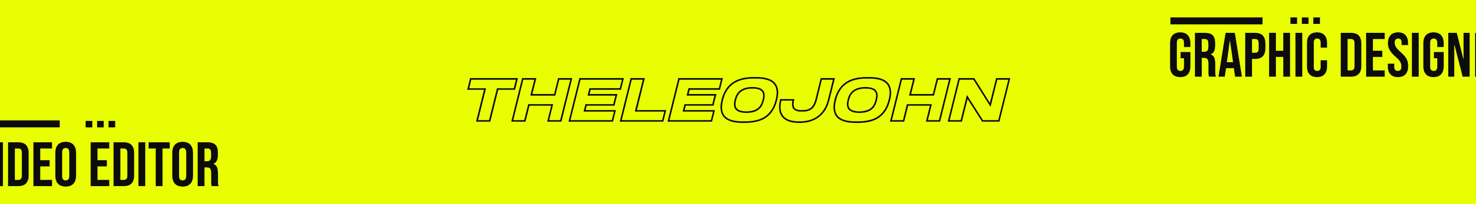 Leo John's profile banner