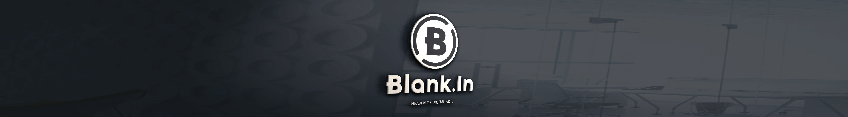 Blank .In's profile banner