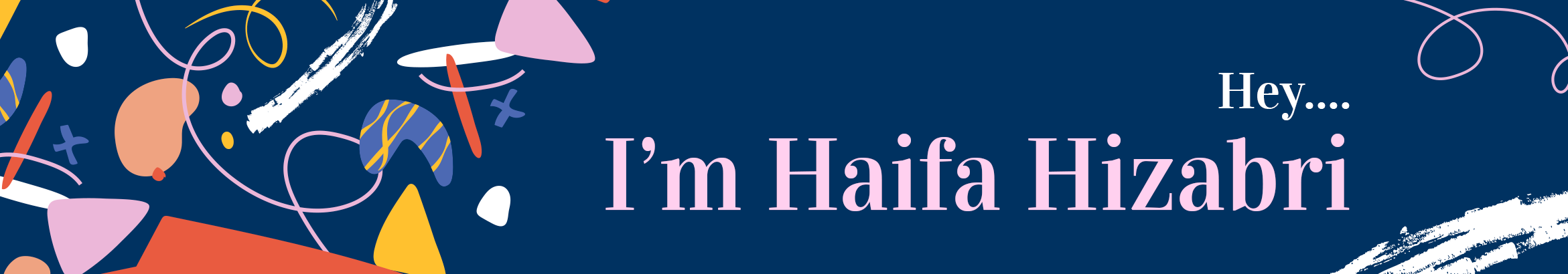 'Haifa Hizabri's profile banner