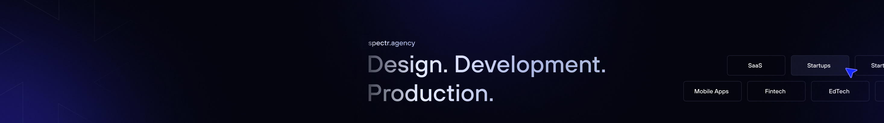 Bannière de profil de Spectr Agency