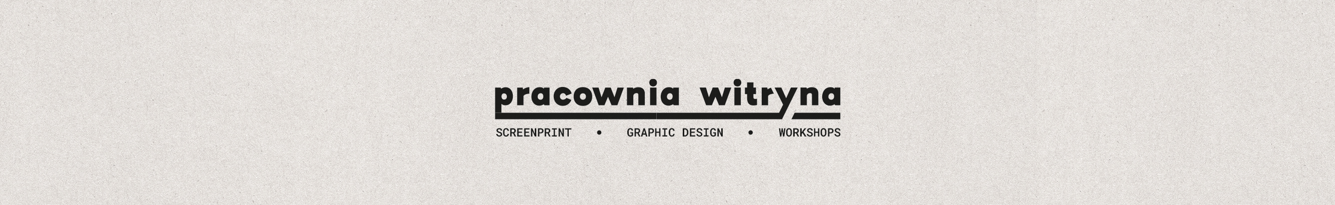 Pracownia Witryna's profile banner