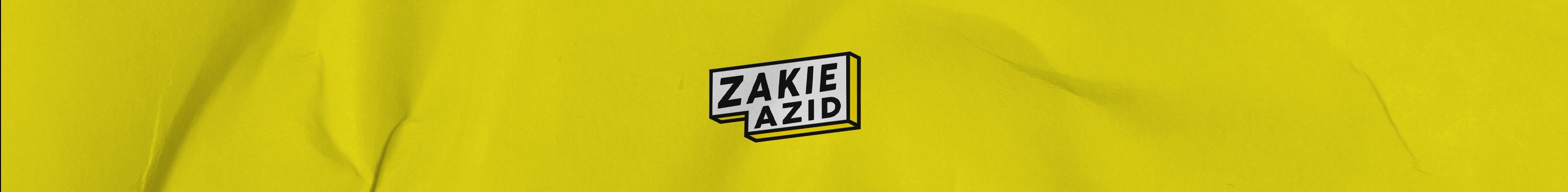Баннер профиля Zakie Azid