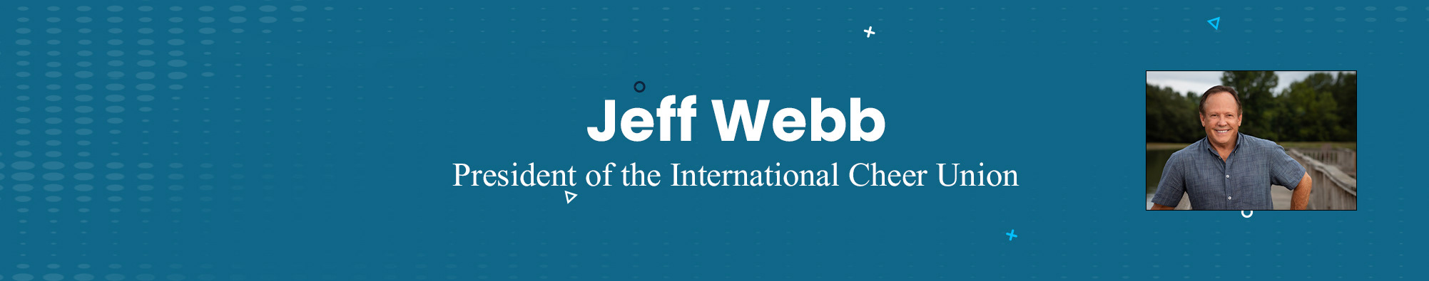 Jeff Webb's profile banner