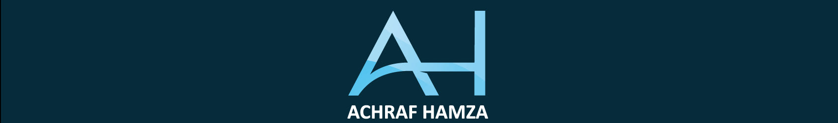 achraf hamza's profile banner