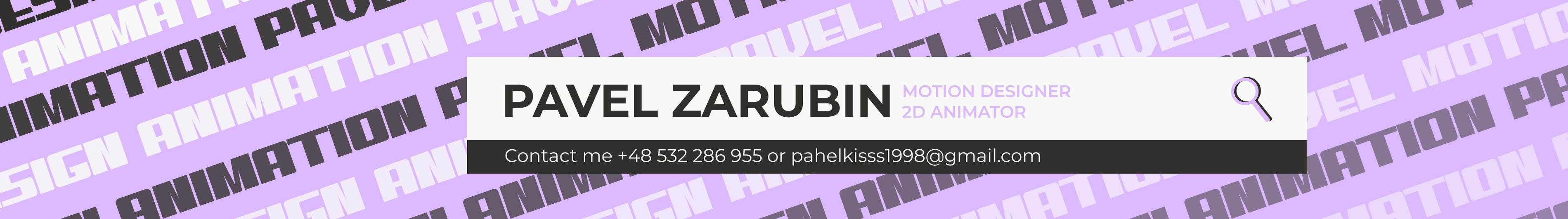 Pavel Zarubin's profile banner