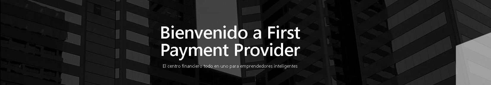 First Payment Provider CO's profile banner
