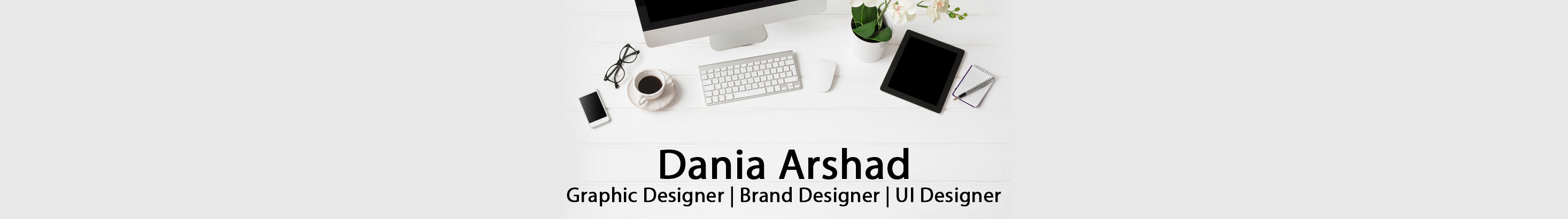Banner de perfil de Dania Arshad