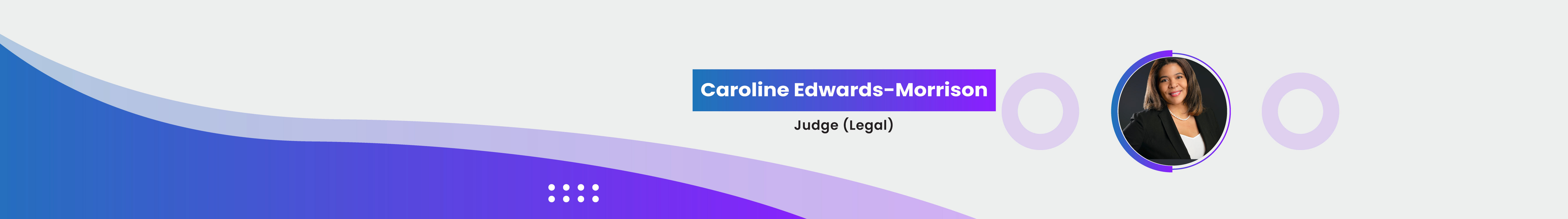 Caroline Edwards-Morrison's profile banner