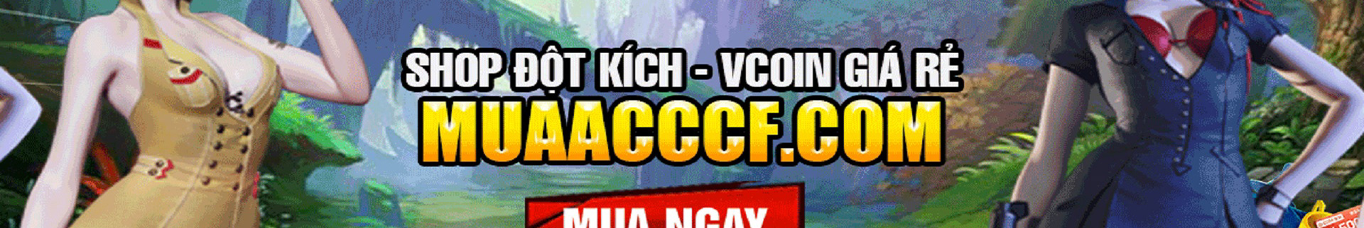 Mua Acc CF's profile banner