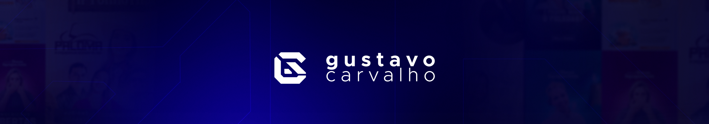 Banner de perfil de Gustavo de Carvalho