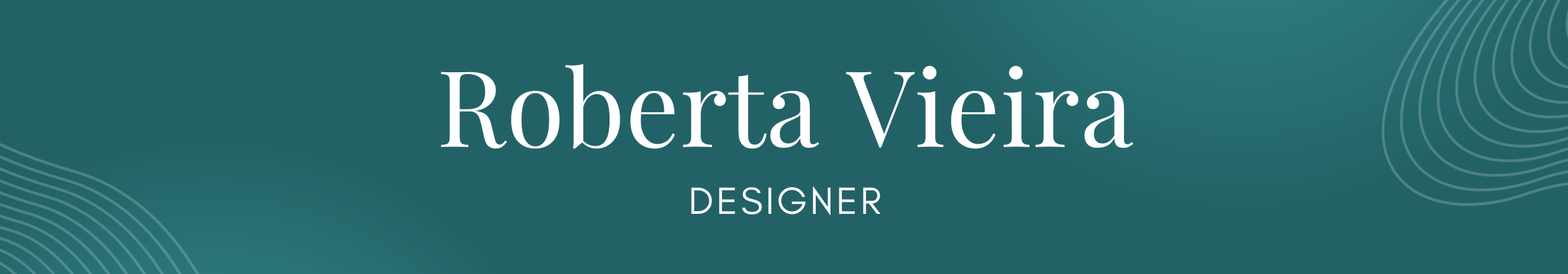 Roberta Vieira's profile banner