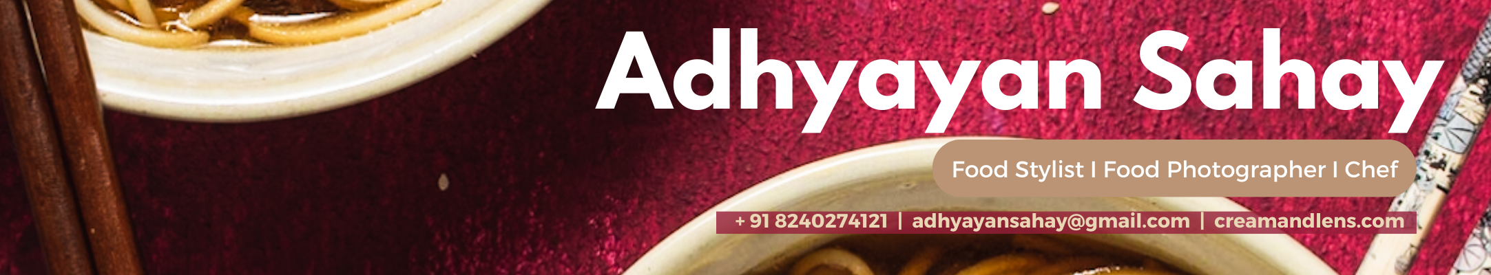 Adhyayan Sahay's profile banner