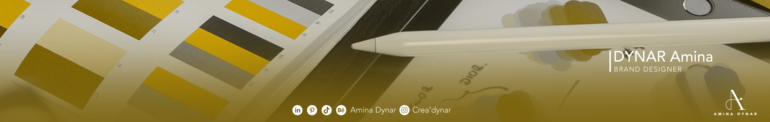 Amina DYNAR's profile banner