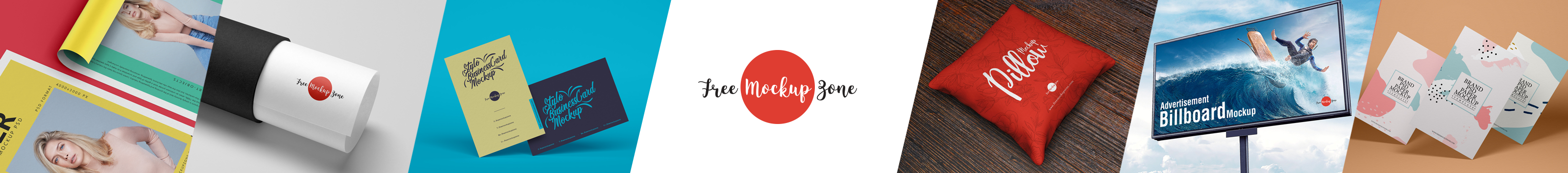 Free Mockup Zone's profile banner
