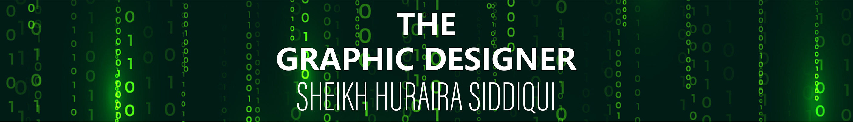 Banner profilu uživatele Sheikh Huraira SiddiQui