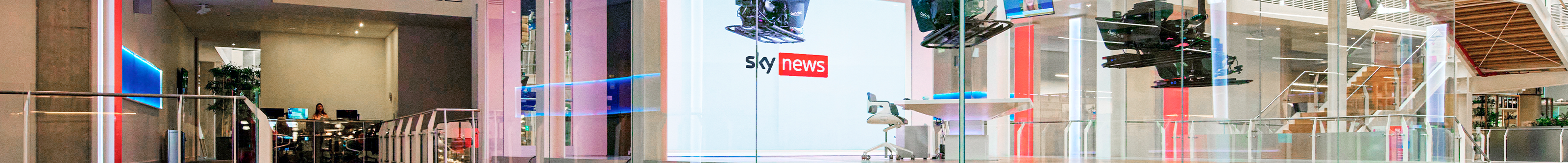 Banner del profilo di Sky News Design and Creative