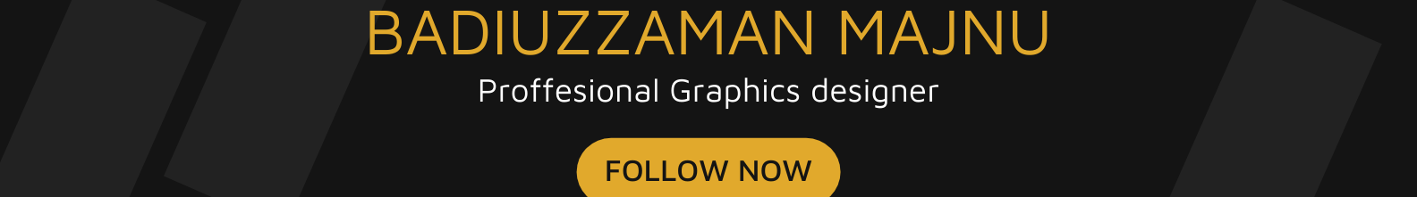Badiuzzaman Majnu's profile banner