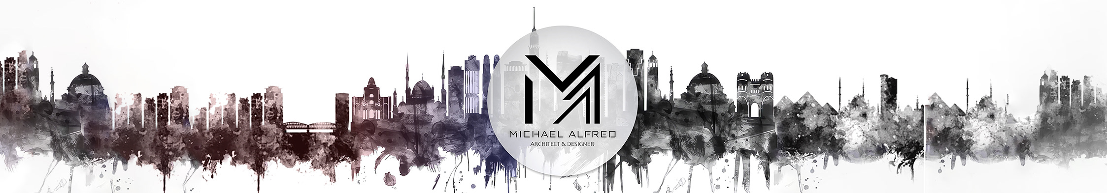 Profilbanneret til Michael Alfred