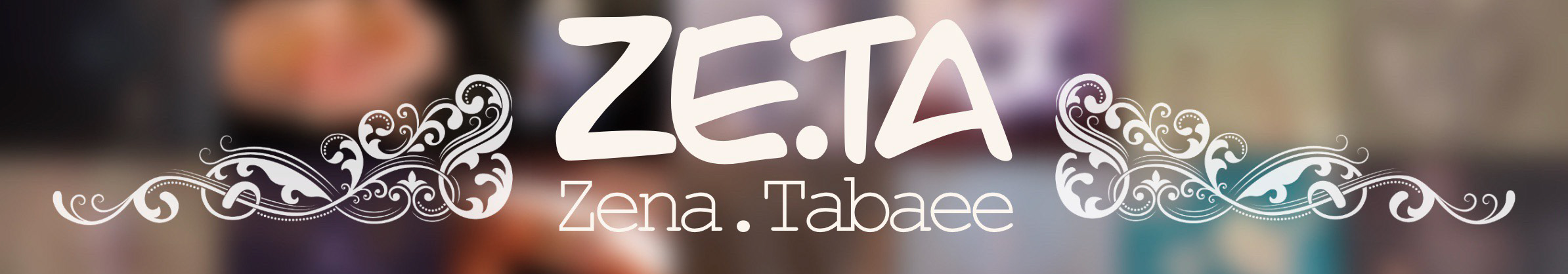 Banner profilu uživatele Zena Tabatabai