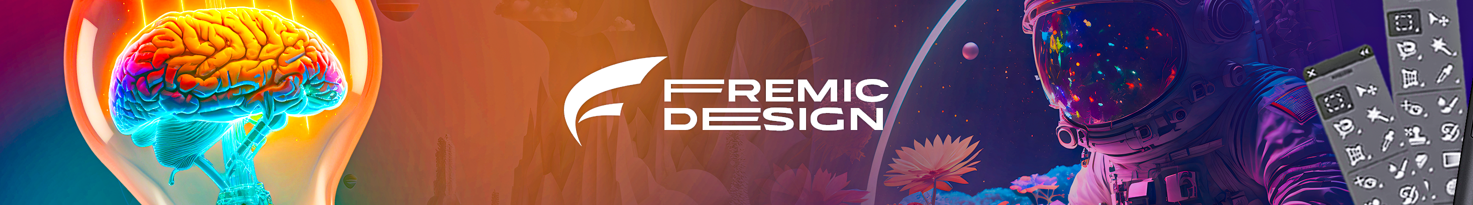Fremic Design's profile banner