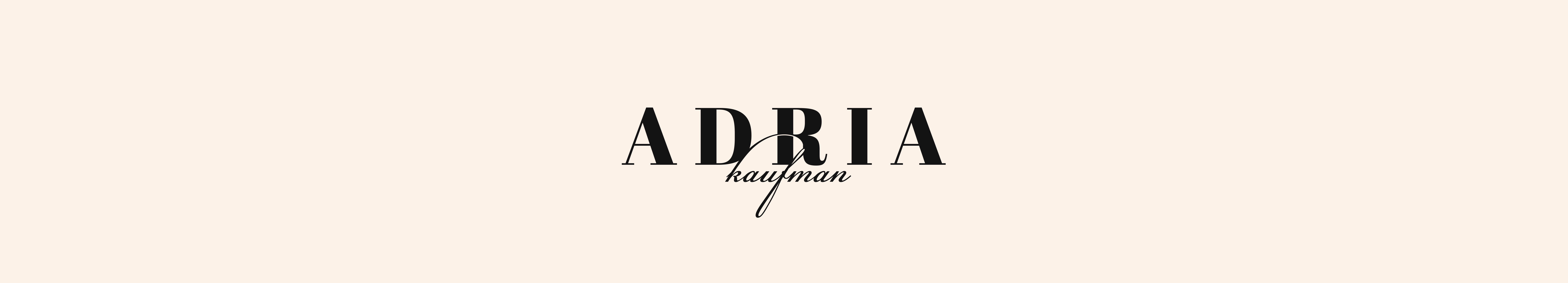 Adria Kaufman profil başlığı