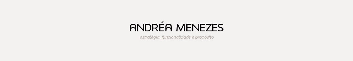 Andréa Menezes 的個人檔案橫幅