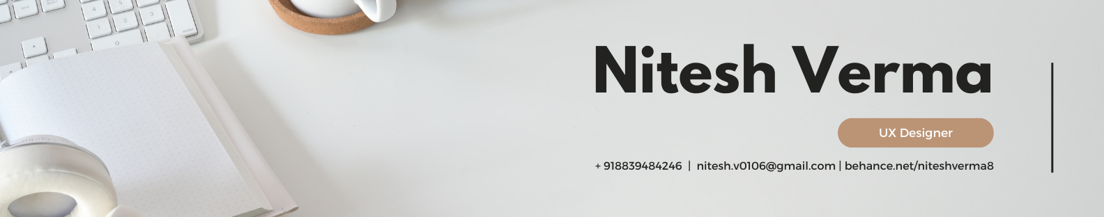 Nitesh Verma's profile banner