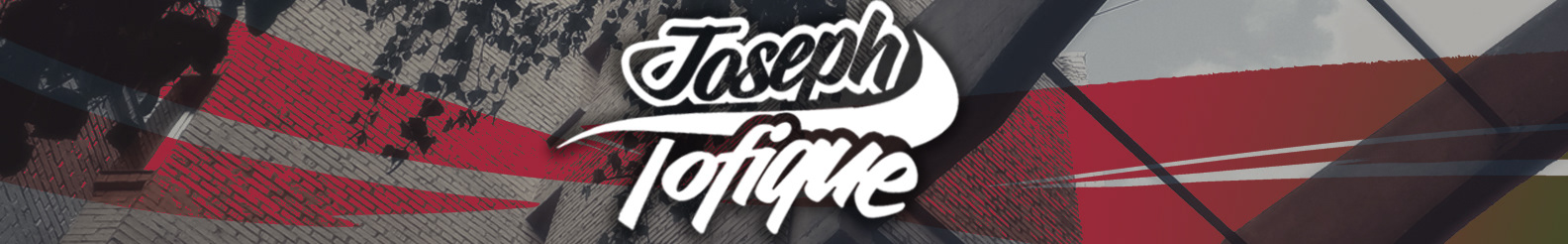 Tofique Joseph's profile banner