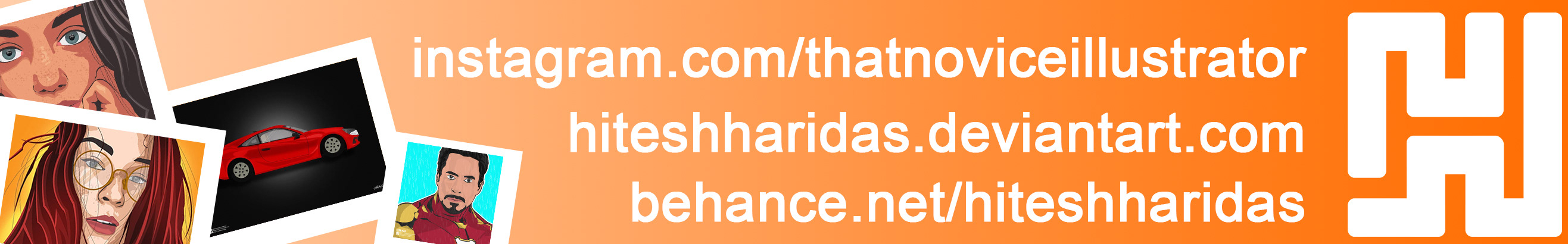 Banner del profilo di Hitesh Haridas