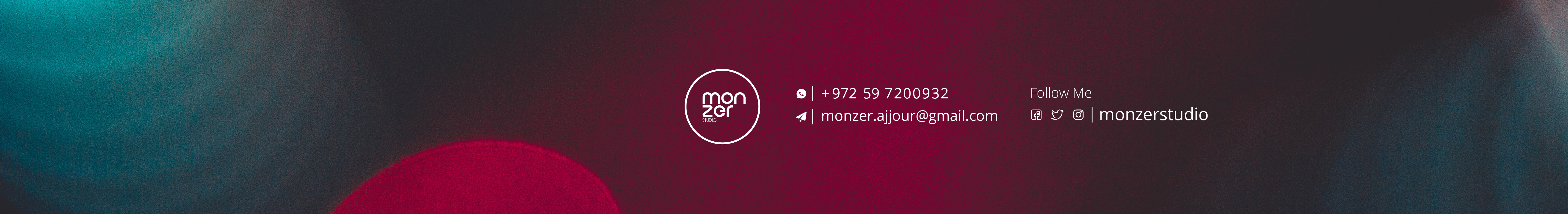 Monzer Ajjour's profile banner