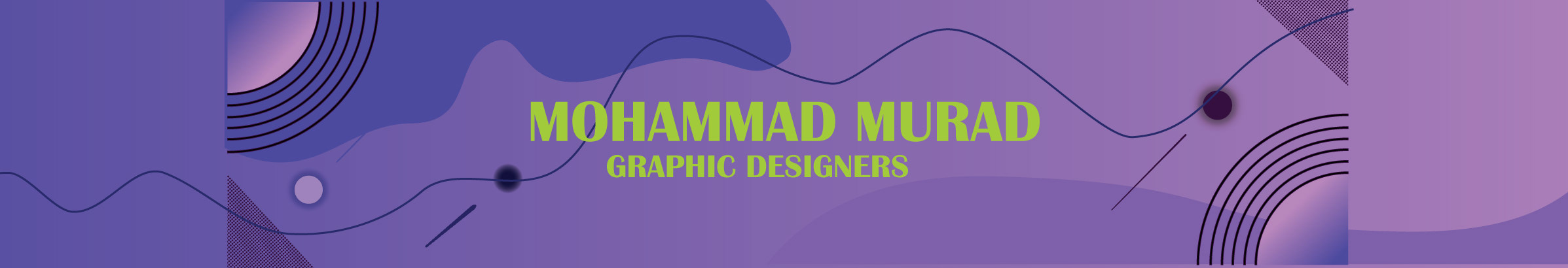 Banner profilu uživatele Mohammad Murad