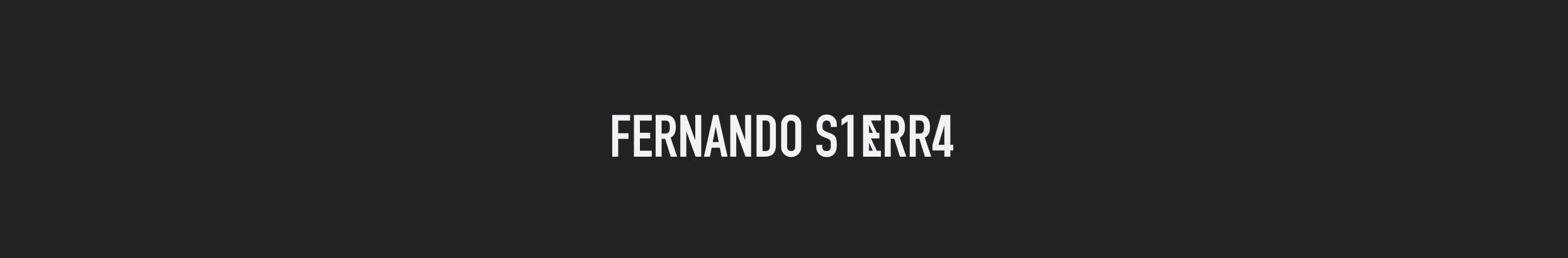 Banner de perfil de Fernando Sierra