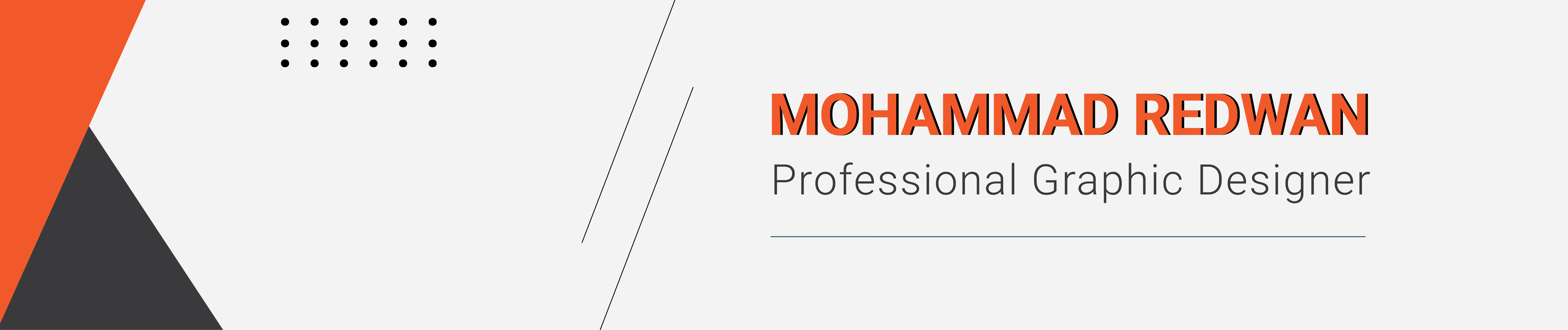 Banner de perfil de Mohammad Redwan