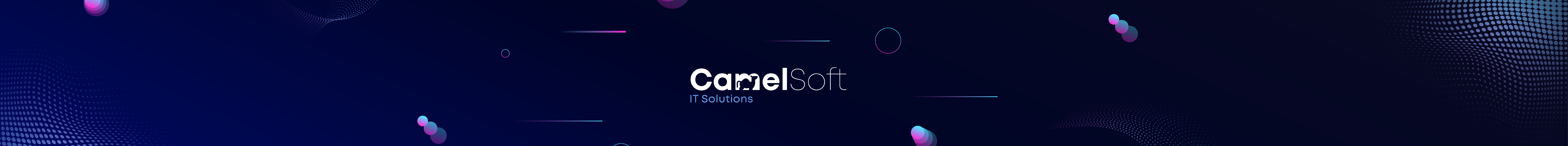 CamelSoft technology's profile banner