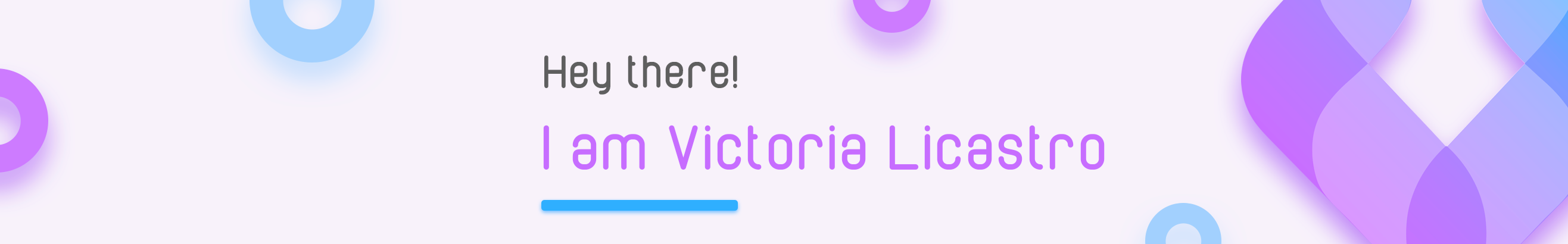 Banner de perfil de Victoria Licastro