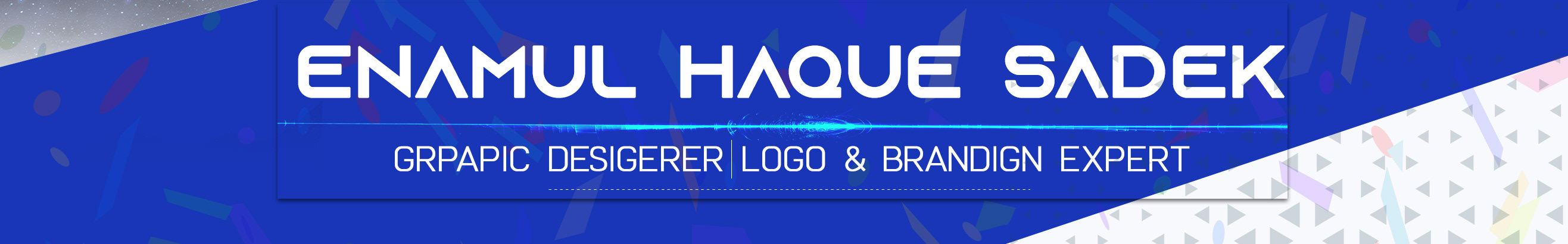 Enamul Haque Sadek's profile banner