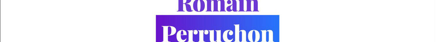 Banner del profilo di Romain Perruchon