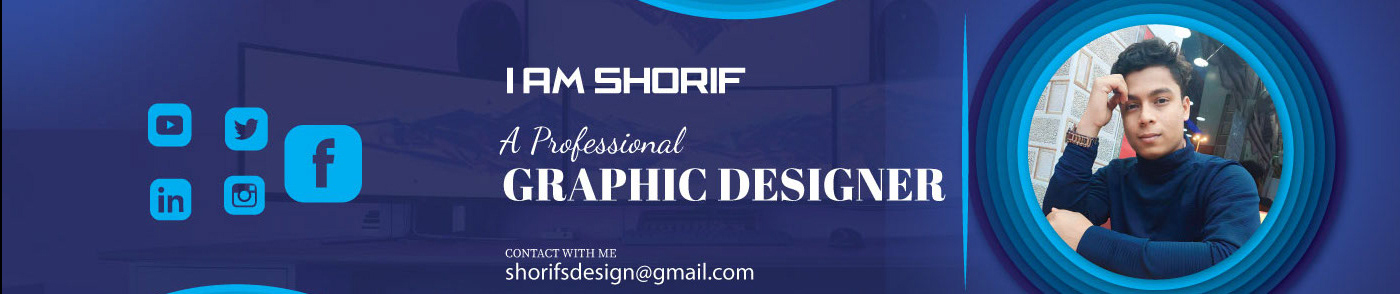Profilbanneret til Shorif's Design