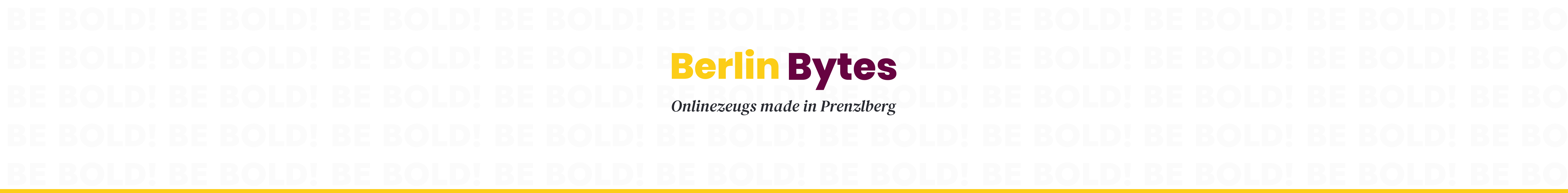 Berlin Bytes's profile banner