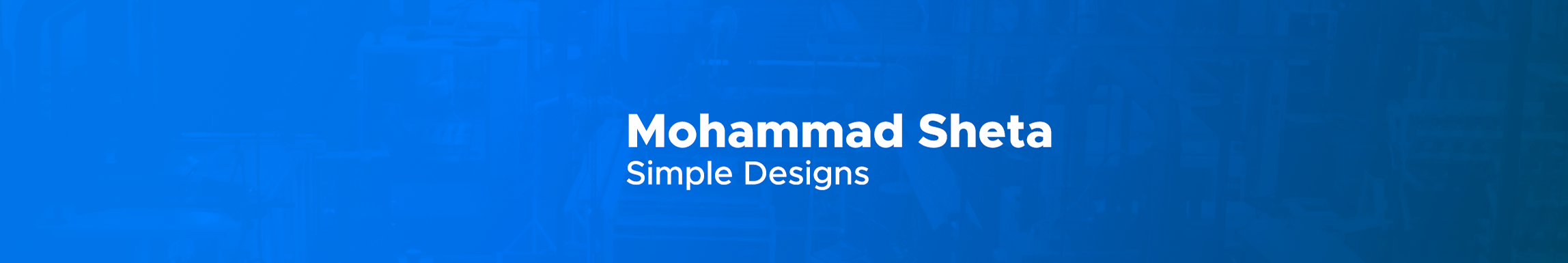 Mohamad Sheta's profile banner