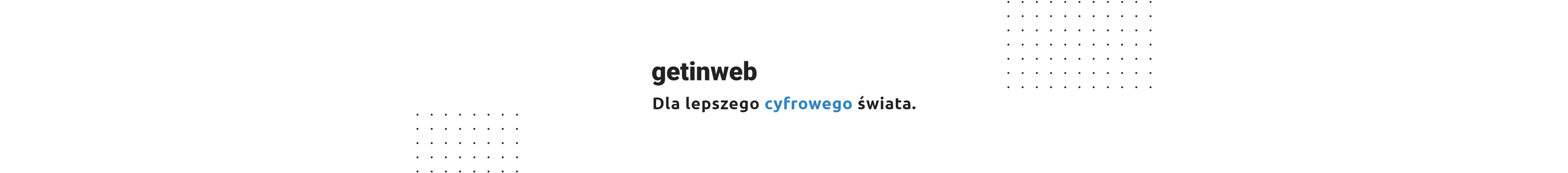 Getinweb Team's profile banner