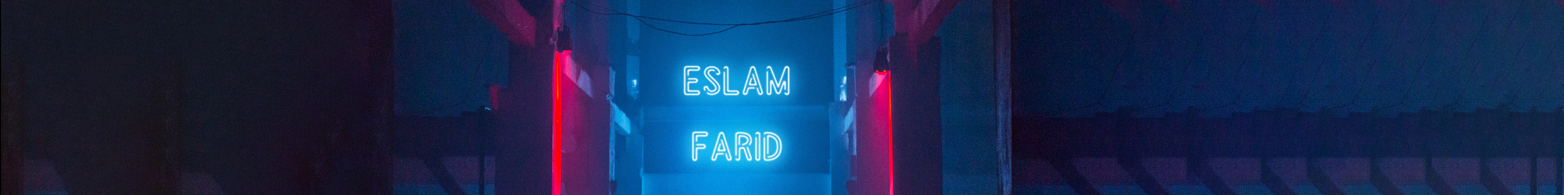 Banner profilu uživatele Eslam Farid