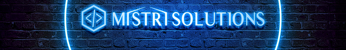 Mistri Solutions's profile banner