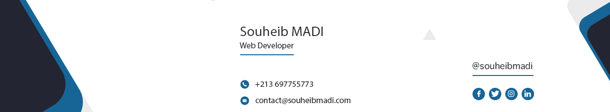 Souheib Madi's profile banner