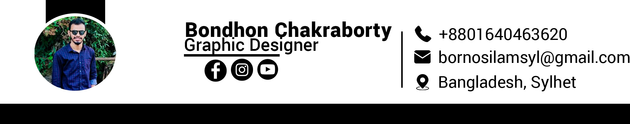 Banner de perfil de Bondhon Chakraborty