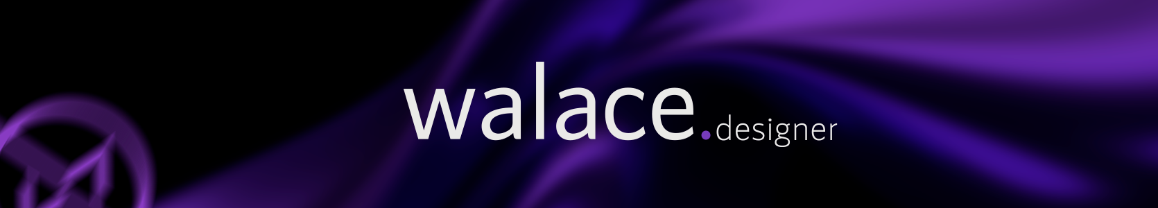 Walace Designer's profile banner