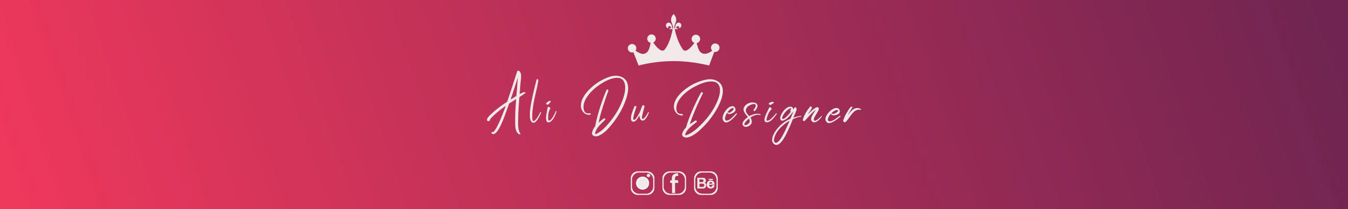Banner de perfil de Ali Du Designer