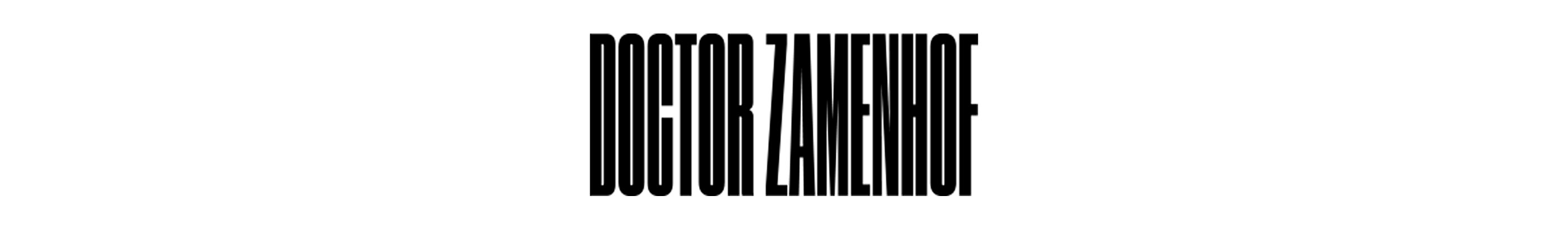 Käyttäjän Doctor Zamenhof Studio profiilibanneri