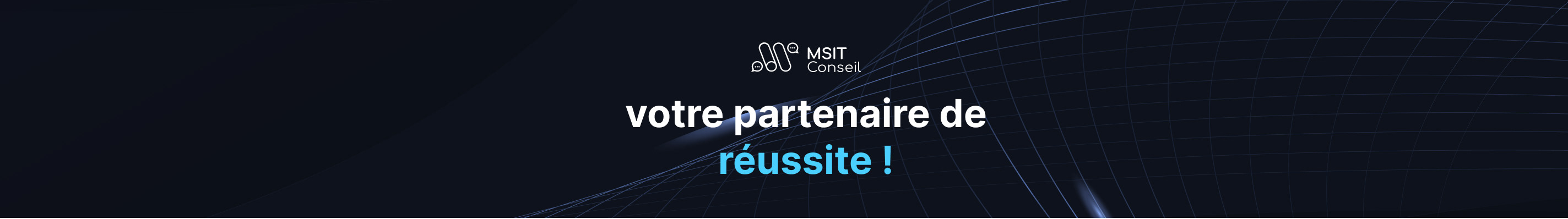 MSIT Conseil's profile banner